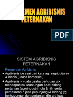 Bahan Ajar Manajemen Agribisnis Peternakan