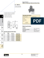 Automatic Electrical Drain Valve WDV3-G