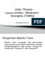 TM-2. Analisa Swot