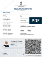 Bhushan Covid Certificate