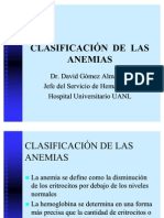archivos-clases-pregrado-hematologia-CLASIFICACIÓN DE LAS ANEMIAS