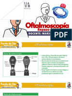 Fondo de Ojo - Semiologia