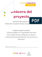 Bitácora Del Proyecto 1 B