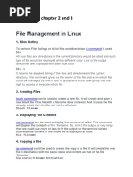 Linux Notes 1