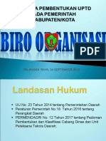 Kriteria Pembentukan Upt2