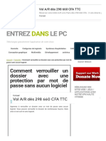 Comment Verrouiller Un Dossier Avec Une Protection Par Mot de Passe Sans Aucun Logiciel