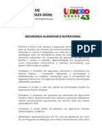 Programa de Governo fortalece segurança alimentar no DF