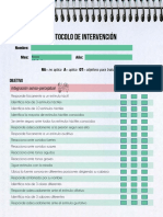 Protocolo de Intervencion