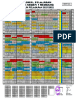 Jadwal Pelajaran Rev.05 Nov 2122