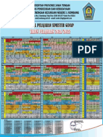 Jadwal Pelajaran SMTR Genap TP. 2021-2022