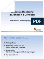 HildeWillems - Executive Mentoring at Johnson & Johnson