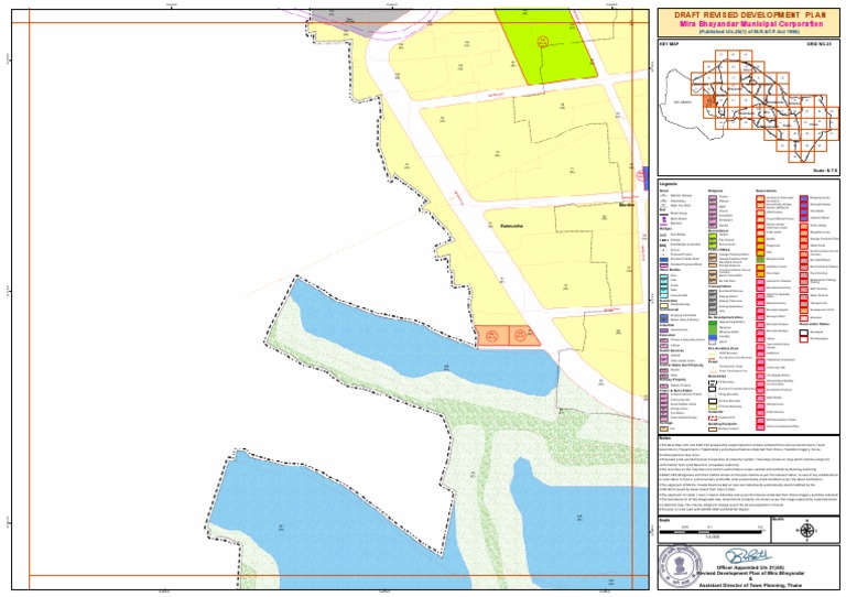 Mira Bhayandar Revised DP Plan 2024 | PDF