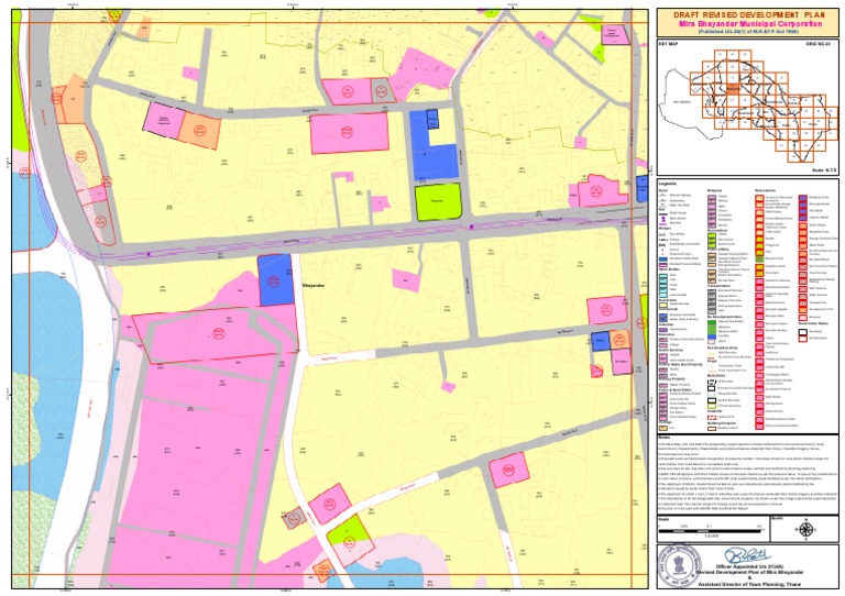 Mira Bhayandar Development Plan 2024 | PDF
