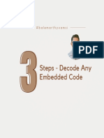 3 Easy Step To Decode Any Embedded C Code