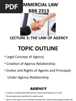 Commercial Law - Lecture 3