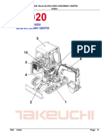 Parts Manual TB020 PD3 102Z4