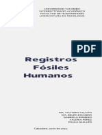 Registros Fosiles