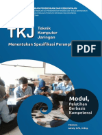 Buku Informasi 04.TKJ - Menentukan Spesifikasi Perangkat Jaringan