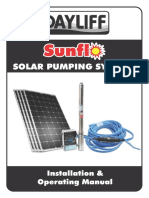 Dayliff Sunflo Solar Pumping Kits 841539817