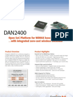 DAN2400 Product Brief