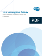 The Clonogenic Assay