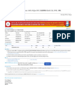 Gmail - Booking Confirmation On IRCTC, Train - 14624, 06-Jan-2023, SLEEPER CLASS (SL), GWL - BPL