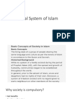 Social System of Islam