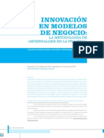 EAFIT Innovacion Modelo Negocio