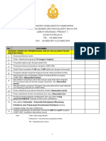 Checklist Arkitektural Updated