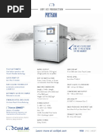 PR750H Spec Sheet