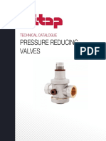 Pressure Reducing Valves en