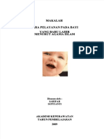 PDF Keperawatan Cara Merawat Bayi Baru Lahir Compress