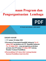 Perencanaan Program Lembaga Himpaudi