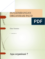 Pengembangan Organisasi Paud Rev