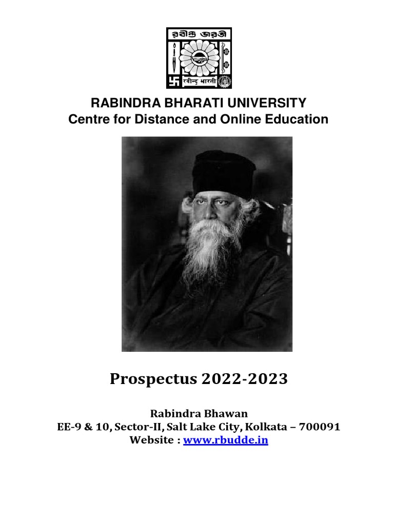 Prospectus for the academic session 2022 2023 pdf university and