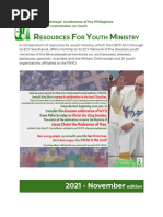 CBCP-ECY Network Youth Ministry Resources (2021-11)