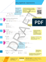 Maths Progress International Year 7 Workbook Sample