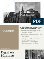 Dignitatis Humanae Declaration Explained