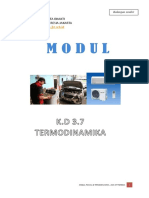 Modul K.D 3.7 Termodinamika