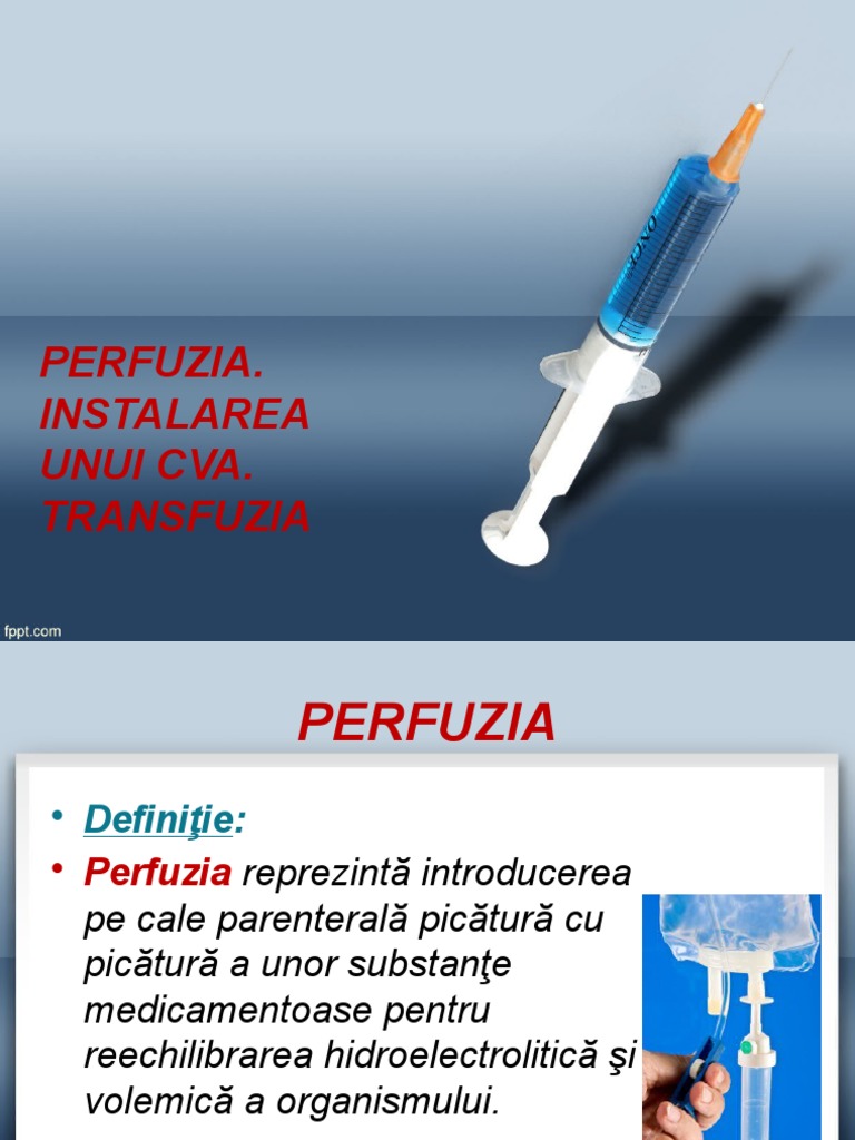 PERFUZIA | PDF
