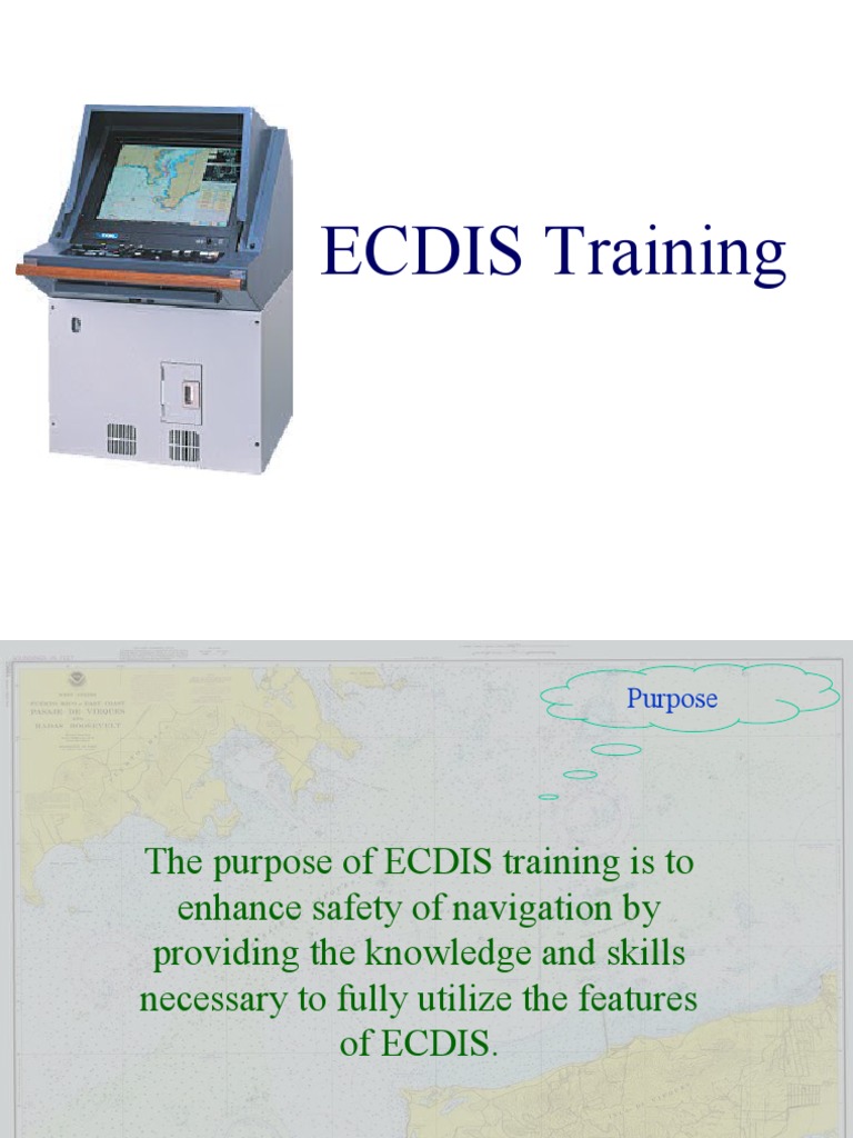 ECDIS Training for Safe Navigation | PDF | Navigation | Radar