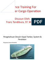 Advance Training For Oil Tanker Cargo Operations