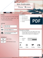 Daftar Riwat Hidup RIA PARIAMA