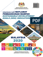 Sustainable Development Goals (SDG) Indicators, Malaysia, 2020
