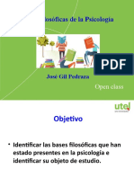 Bases Filosóficas de La Psicología - D