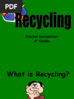 Reduce, Reuse, Recycle | PDF | Recycling | Reuse