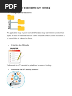 Introduction To API Testing | PDF | Subroutine | Application ...