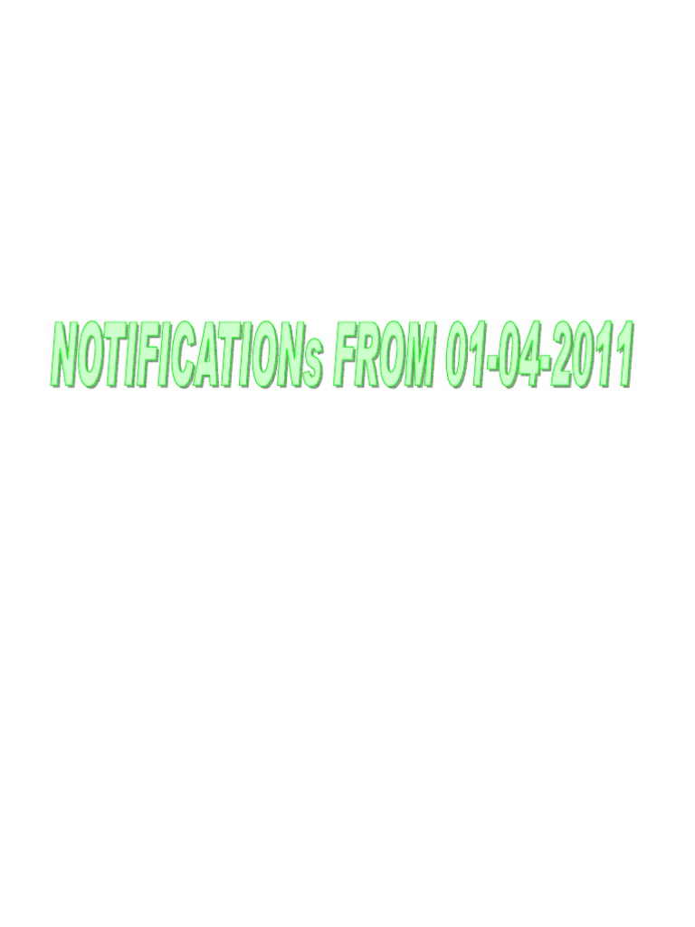NOTIFI | PDF