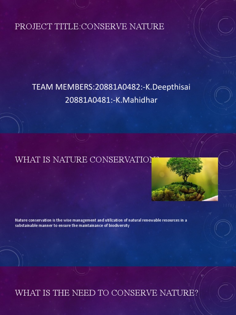 Nature Conservation Strategies | PDF