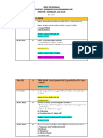 3 Jadual Perancangan 14 Minggu